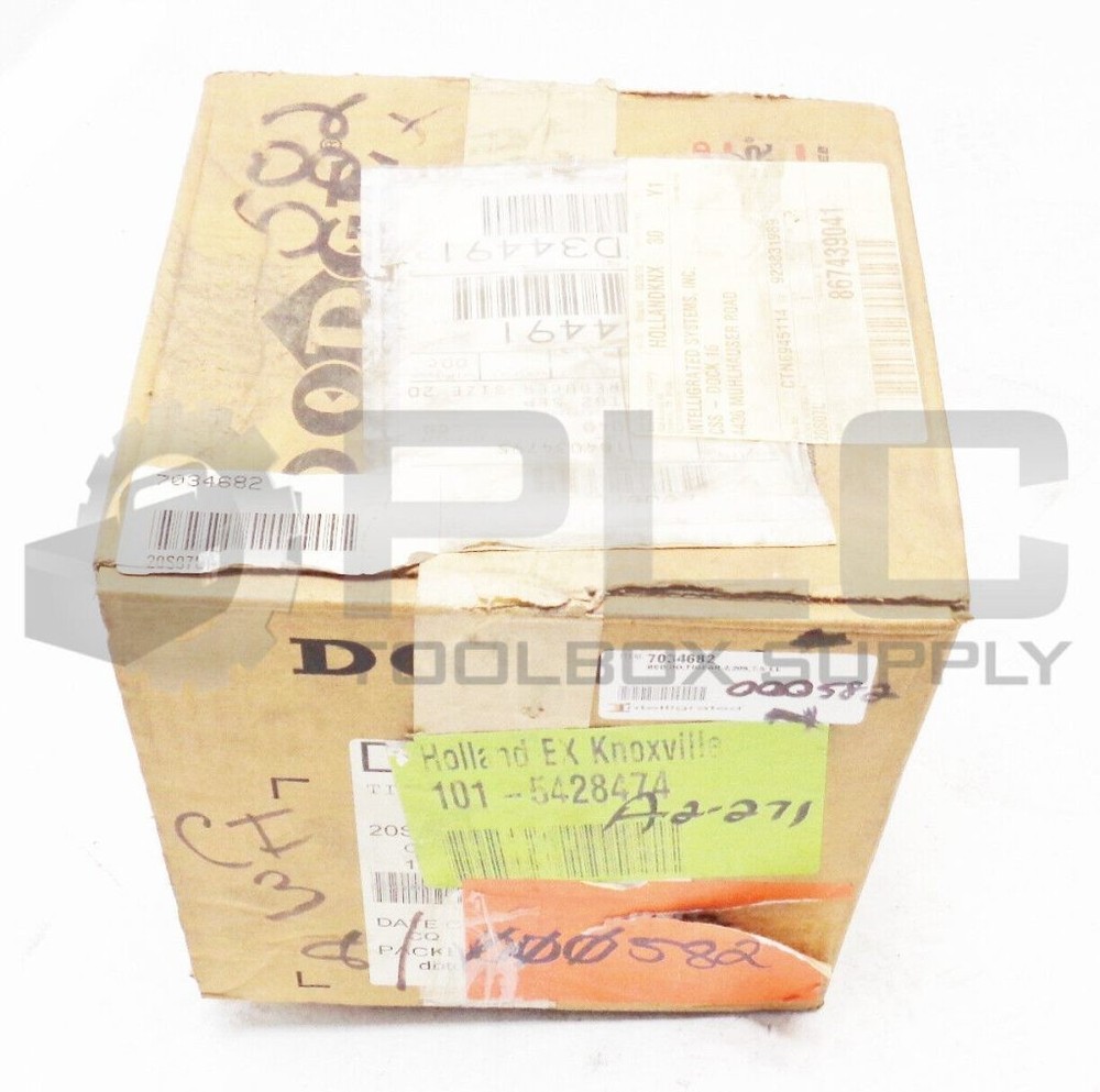 NEW DODGE 20S07L TIGEAR-2 REDUCER