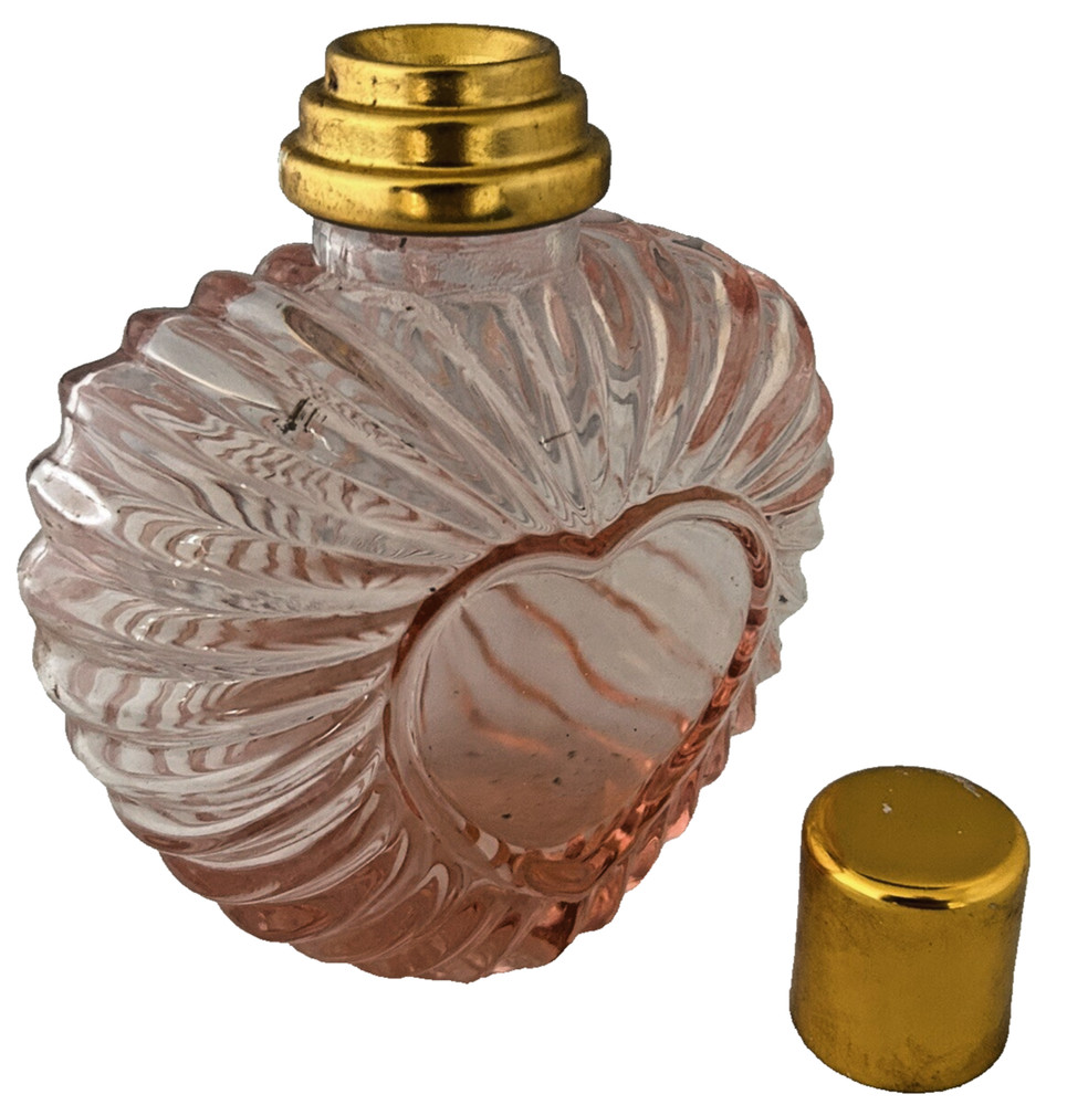 Pink Heart Perfume Base Jar for Atomizer