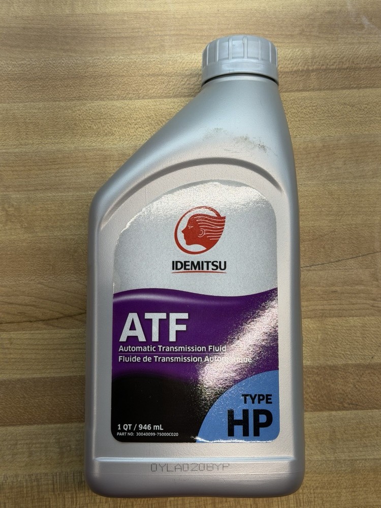 BUY MORE, SAVE MORE! IDEMITSU Type HP Automatic Transmission Fluid - 1 Quart OEM