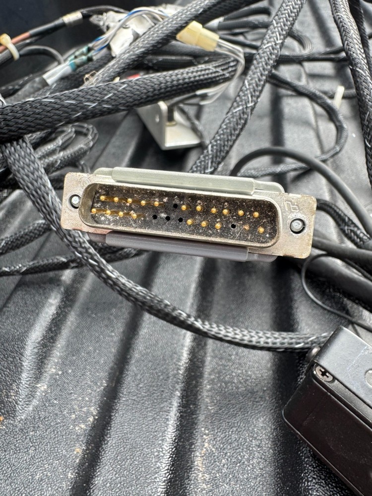 HTF David Clark Communication Cord Cable Model X-P