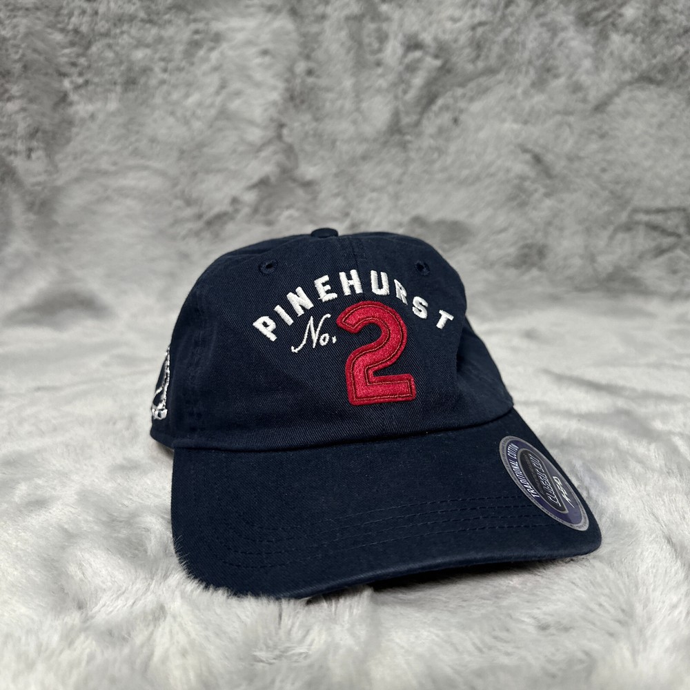 Pinhurst No. 2 Hat Blue Ahead Classic Cut Lightweight Adjustable Strapback