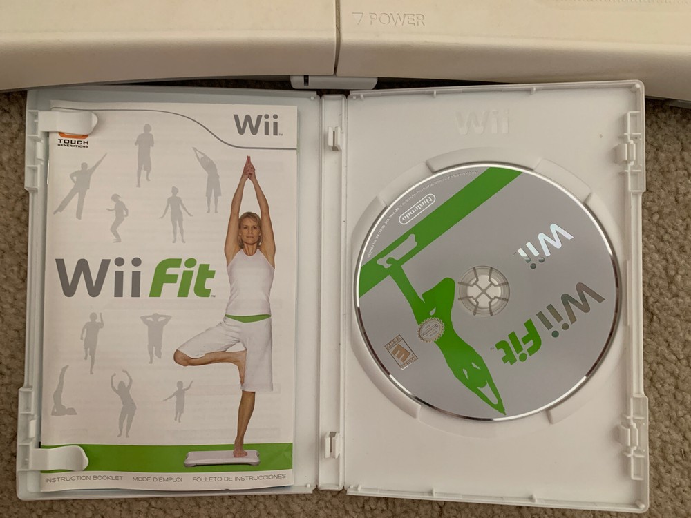 WII Fit Balance Board Untested