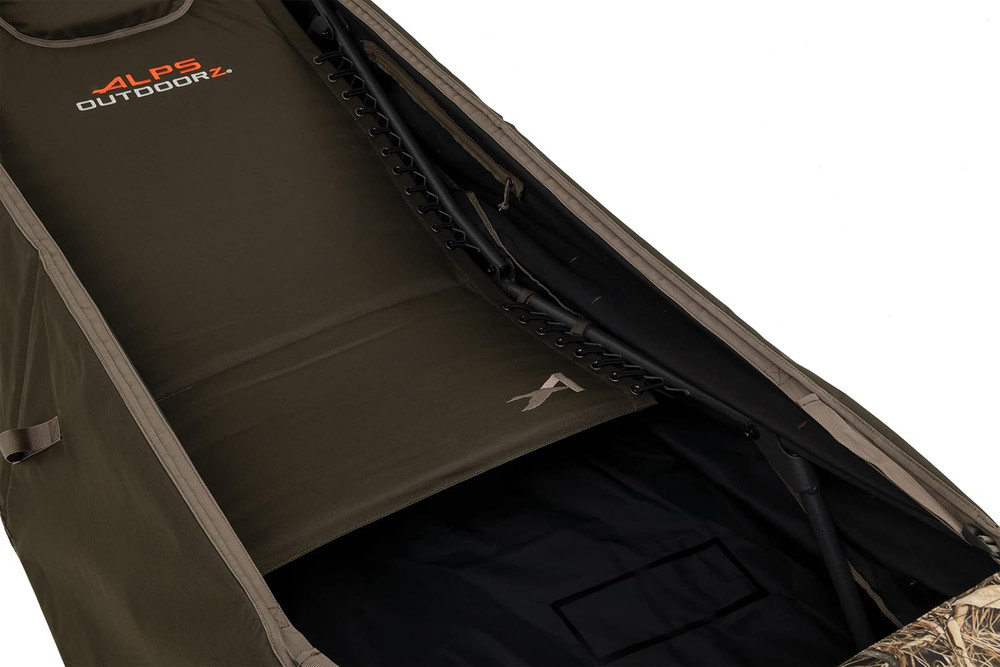 Legend Layout Blind - Hunting Blind, Zero-Gravity Chair Design, Waterproof Floor