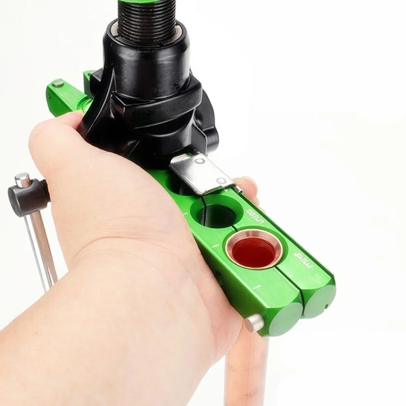 Air Conditioner Flaring Tool DSZH ST-809AM 2-in-1 Cooling Tool Eccentric Flapper