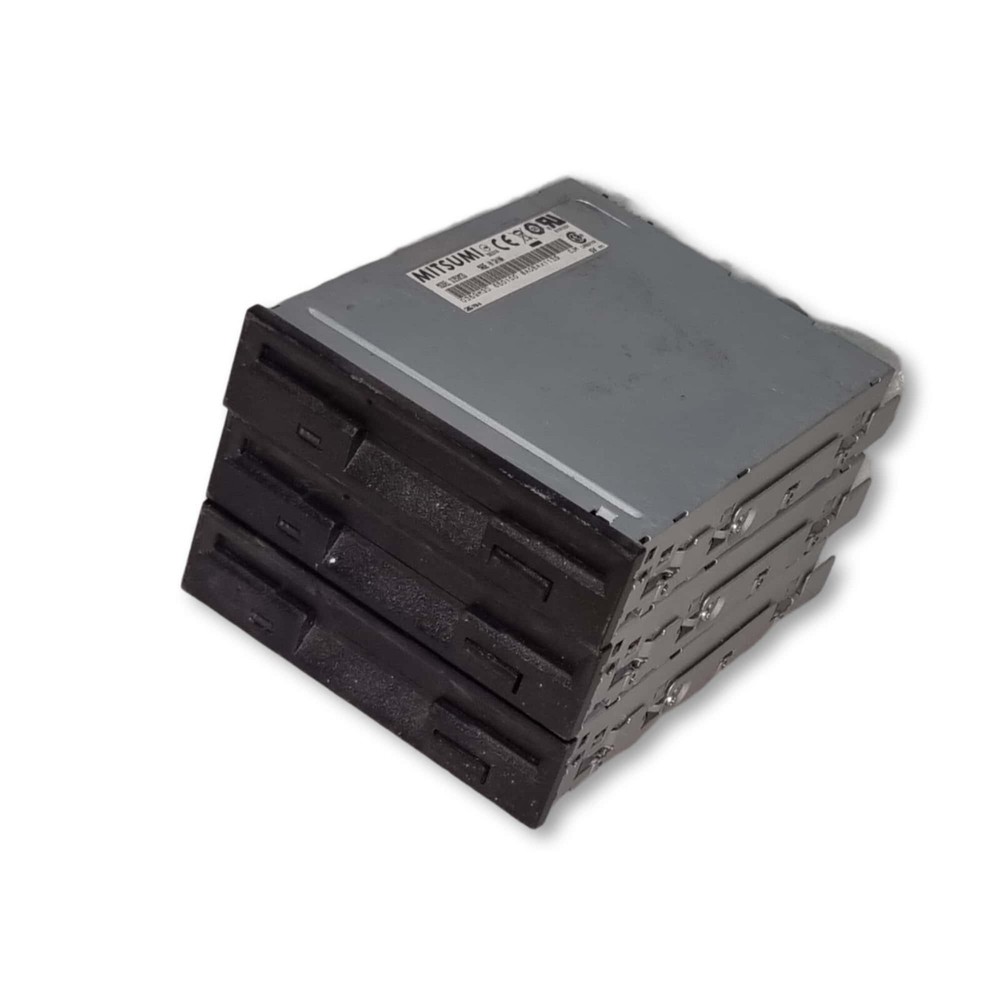 3 × MITSUMI D359M3D FLOPPY DRIVE D63119