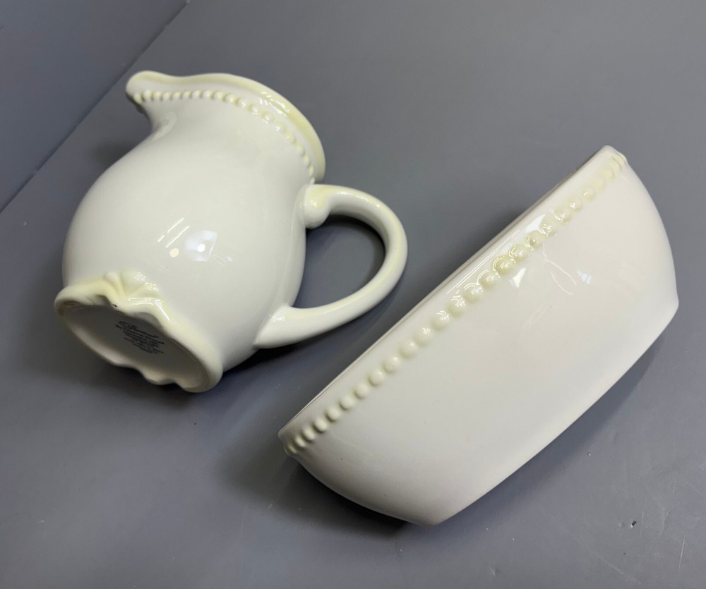 PRINCESS HOUSE Pavillion/Creamer/Sugar Packet Set/2Pcs/Vintage