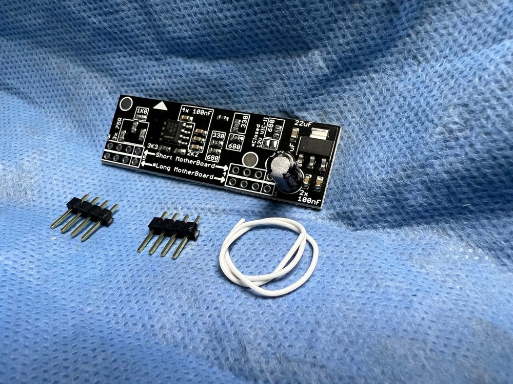 Commodore 64 and 128 (C64 / C128) RF Modulator Replacement