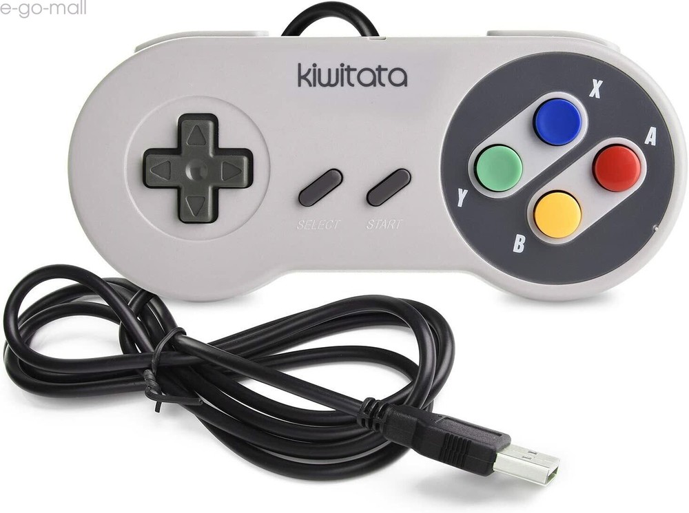 SNES USB Controller GamePad for Windows PC MAC Linux Raspberry Pi 3 Sega Genesis