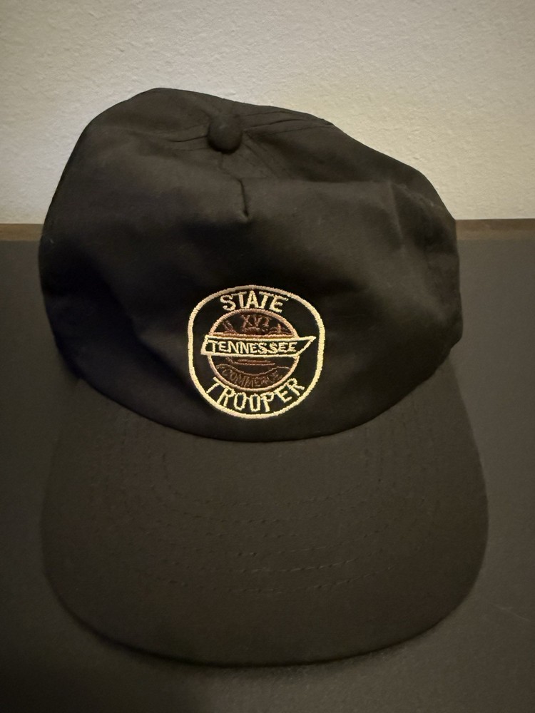 Tennessee State Trooper Hat, EUC