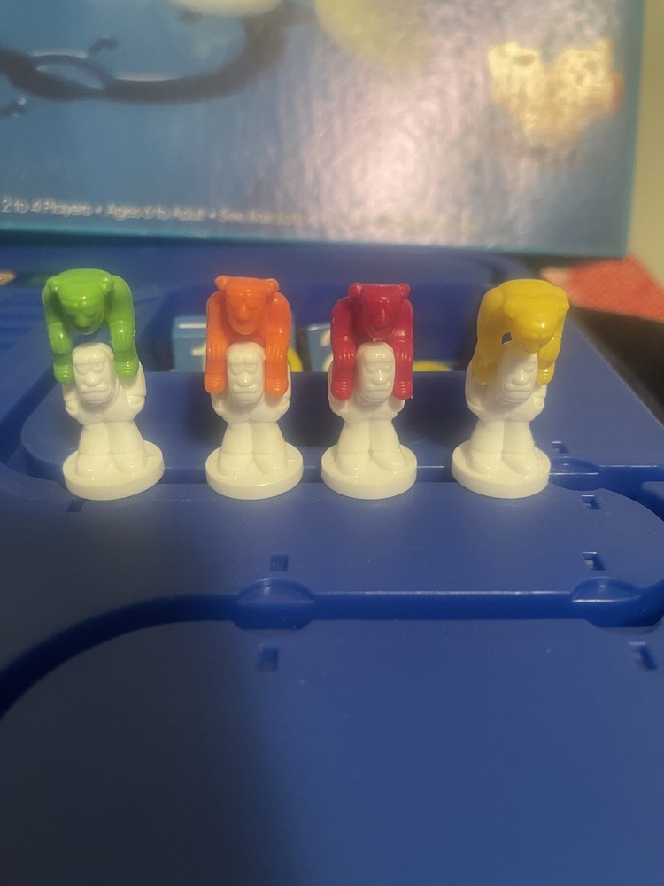 Pushover (1981). A Vintage Board Game From Parker Brothers. Complete.