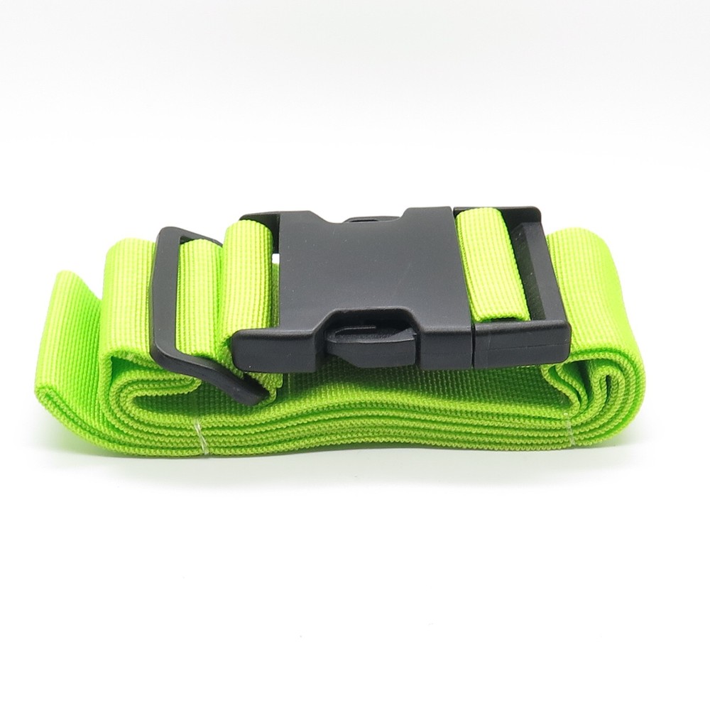 Bright Green Adjustable Suitcase Travel Belt Strap