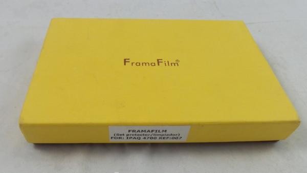 Boxed FramaFilm Screen Protector for IPAQ HX4700 Series & Select Handhelds