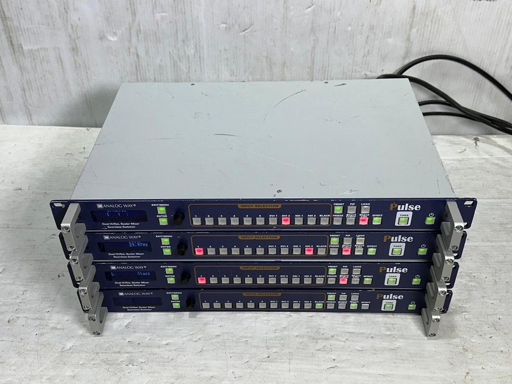 Analog Way Pulse 2 Switcher #6597-6600 (One) THS