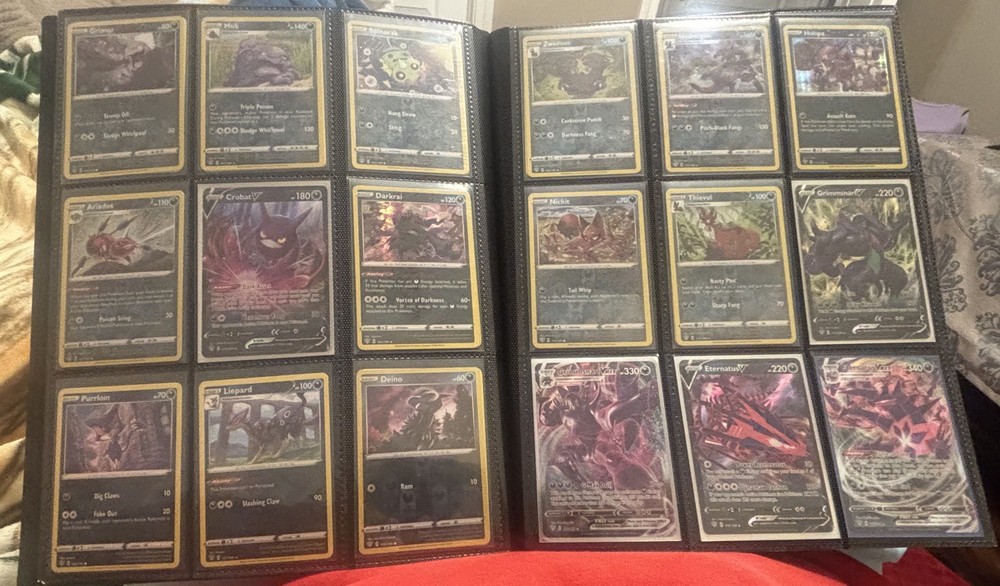 Pokemon Darkness Ablaze "Complete Set" (Read Description) NM AND CHAMPIONS PATH