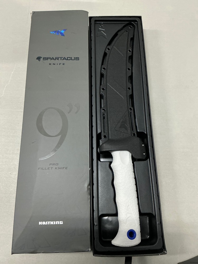 KastKing Spartacus Fillet Knife