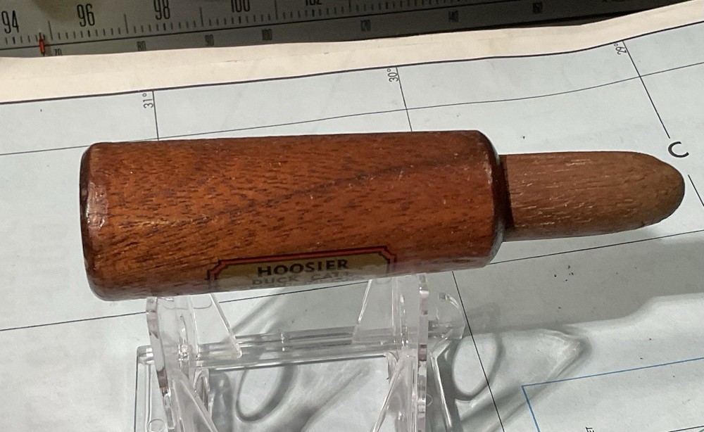Early Hoosier Duck Call Delphi Indiana