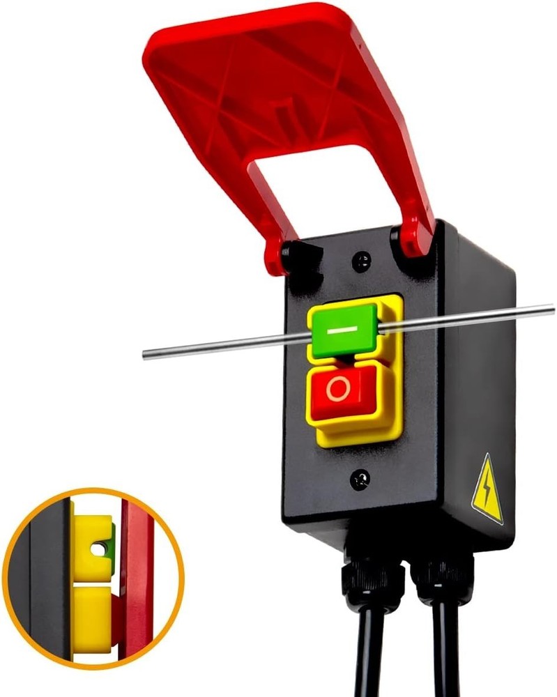 Hands-Free On/Off Switch for Woodworking