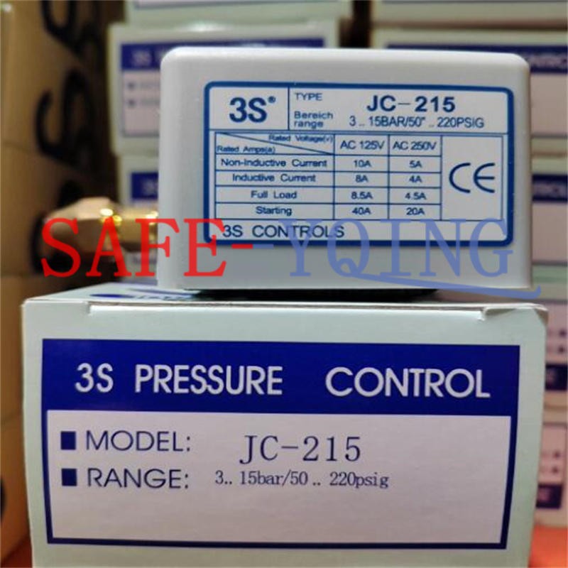 ONE NEW 3S JC-215 Pressure Switch