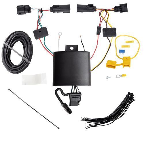Draw Tite 118779 T-One T-Connector Harness, 4-Way Flat, with Circuit HD Module