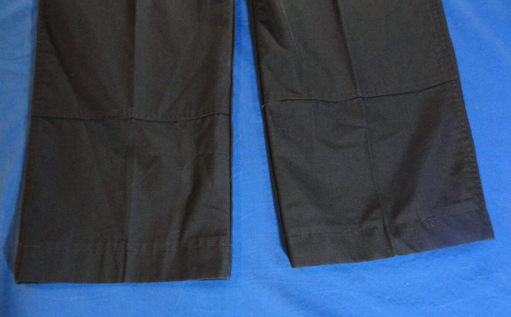 PROPPER BLACK OPS NIGHT OPS BDU CARGO TACTICAL COMBAT CARGO PANTS WOMENS 14 36X2