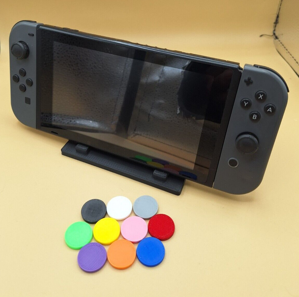 Handheld Console / Video Game Cartridge Display Stand, 3D Printed, Robust Ver