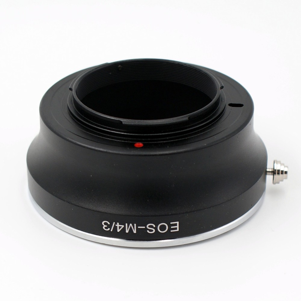 Adapter For EOS-M43 Canon EOS EF Lens to Micro 4/3 M4/3 Mount E-PL5 E-P5 Camera