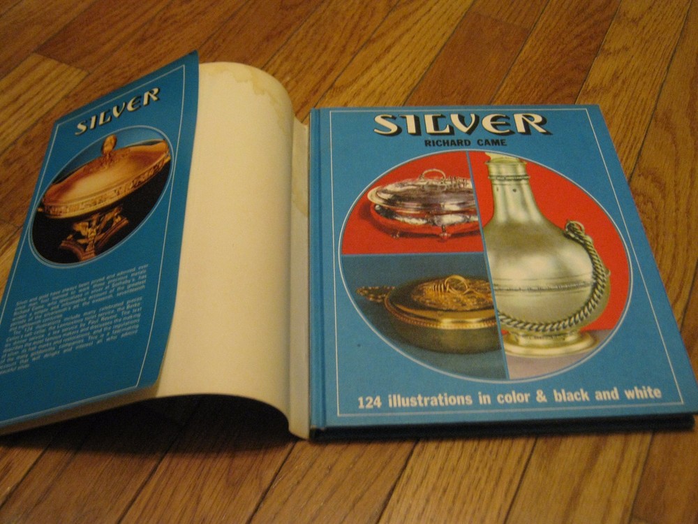 1972 Silver by Richard Came Goldsmiths and Marks Techniques book