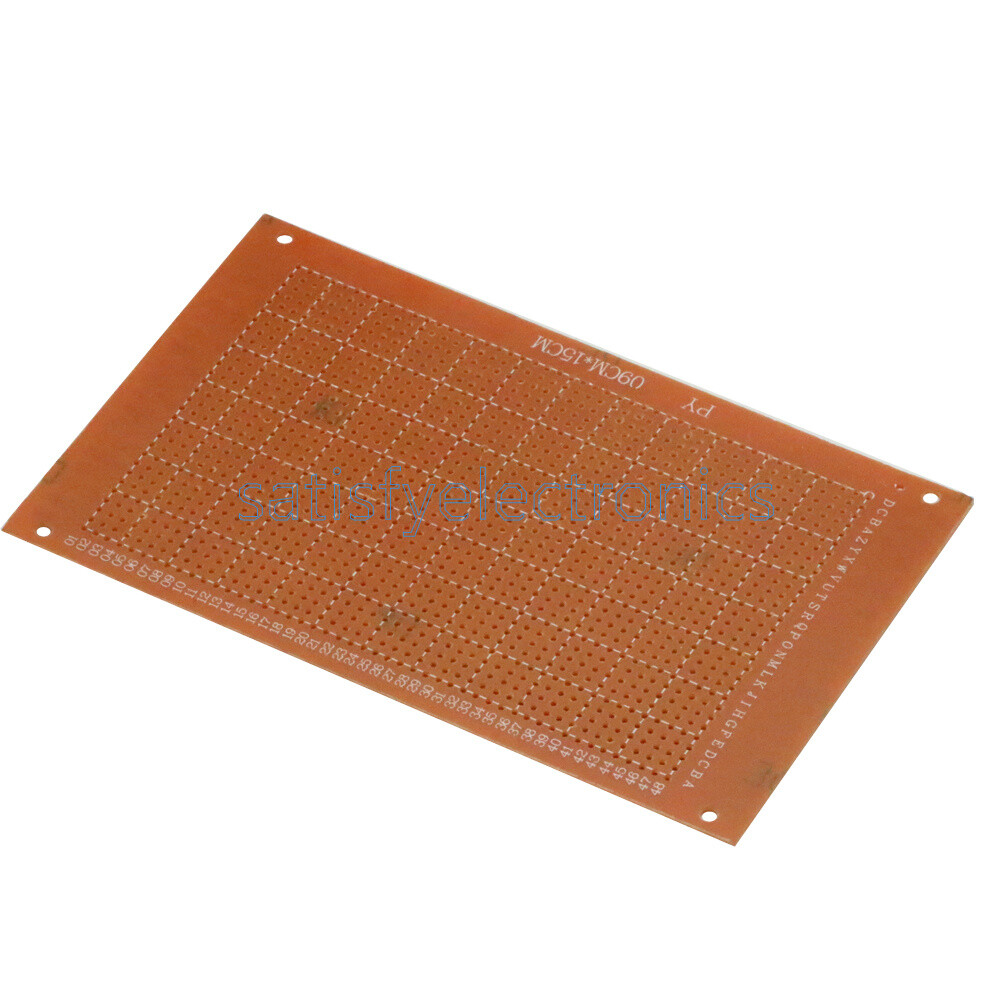 5pcs 9x15cm Prototype PCB 9*15 panel Universal Board For DIY