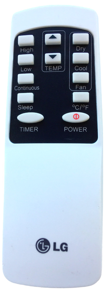 GE TC2014-04-23 Remote Control Dehumidifier Genuine Sleep Timer White Tested