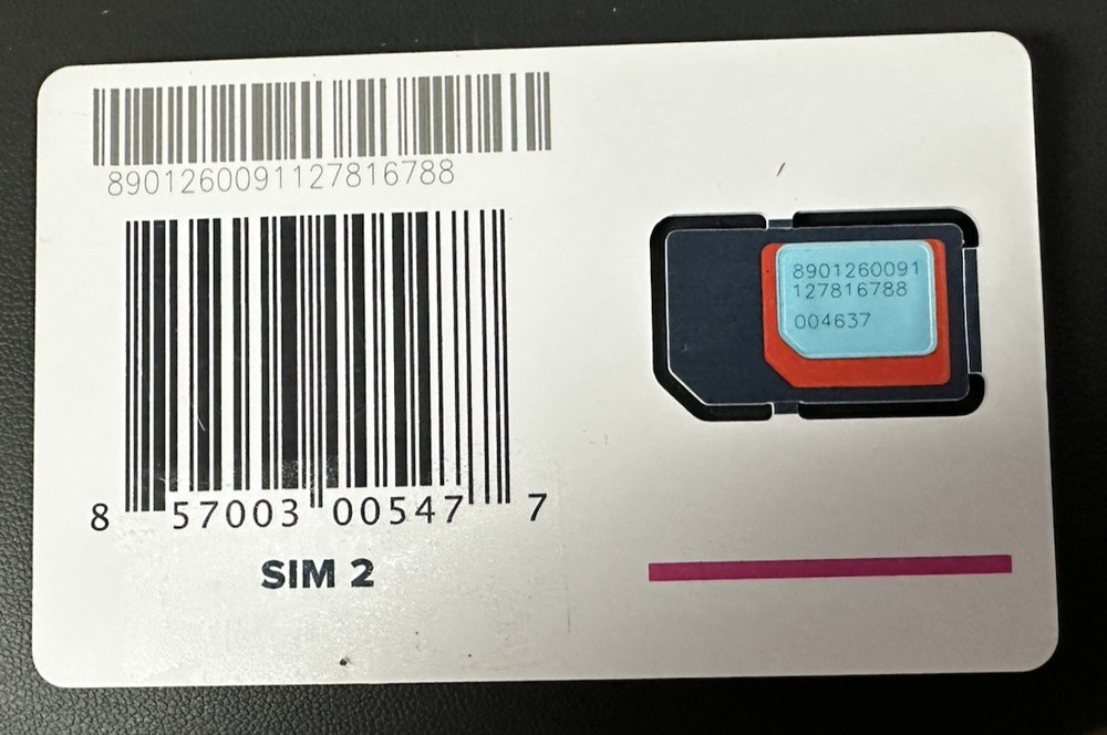 Consumer Cellular Sim Card Only Sim Card
