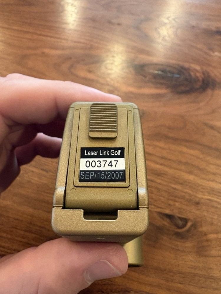 Laser Link Golf Range Finder. Laser Link Gold Gold Range Finder. TESTED!