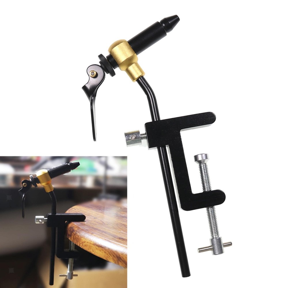 Fly Tying Tool Vise with Adjustable Clamp Making Jigs