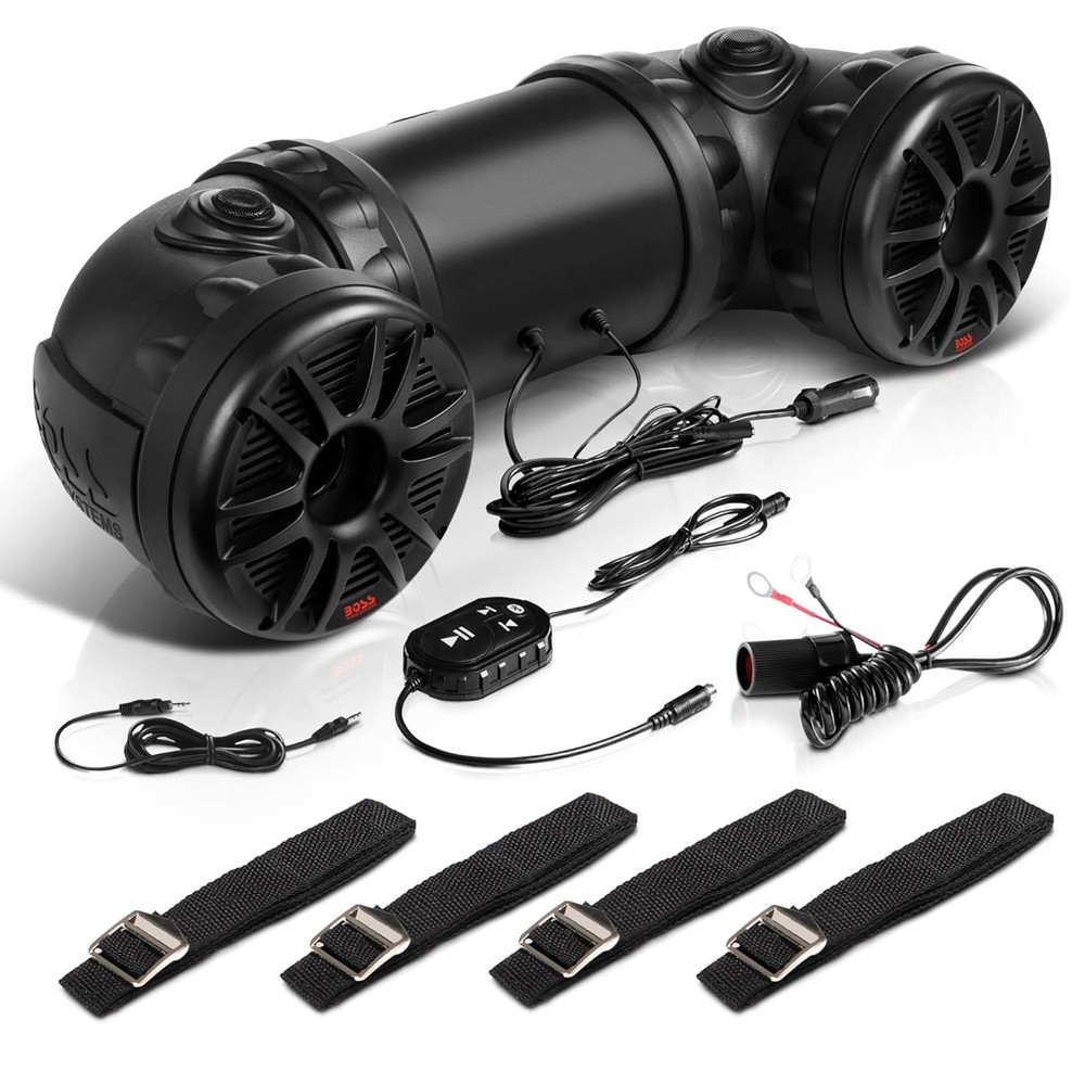 Boss Audio Systems ATV85B 700W Weatherproof Bluetooth ATV/UTV Sound System