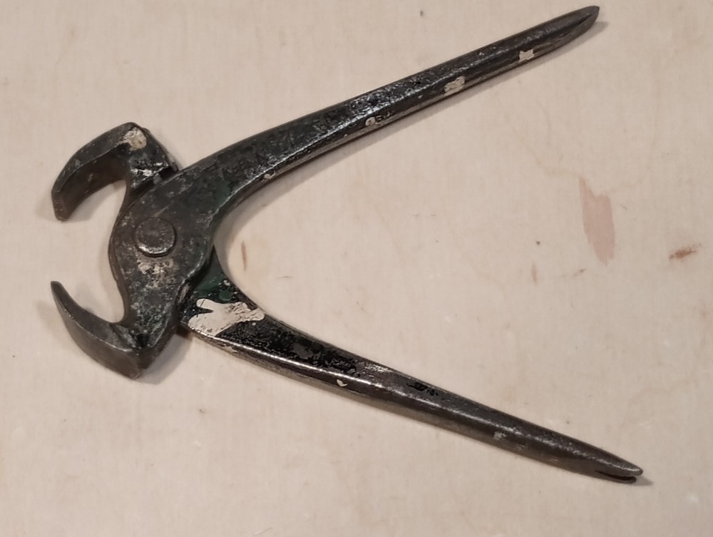 Vintage KEEN KUTTER Nipper/ Nail Puller 6"