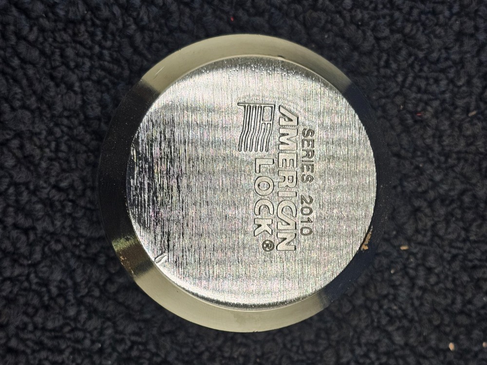 AMERICAN LOCK A2010KA: Keyed Hidden Lock 48RG88