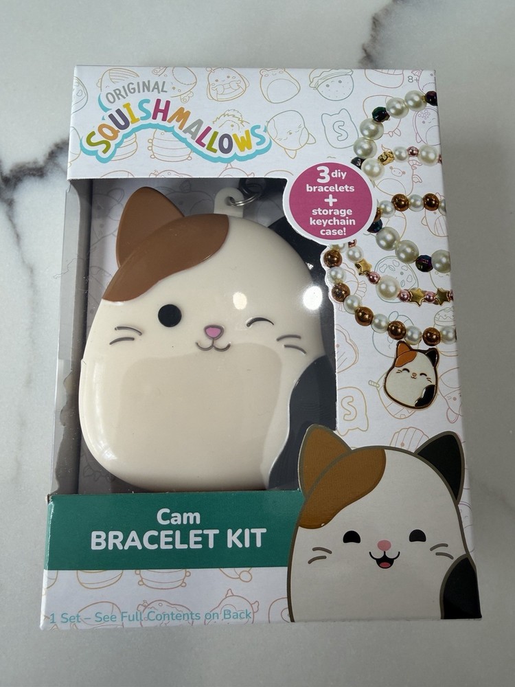 Squishmallows CAM Bracelet Kit