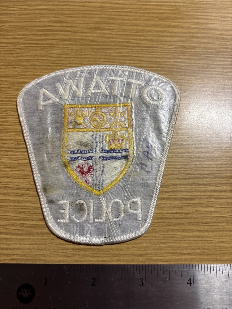 Ottawa Ontario Canada police Patch