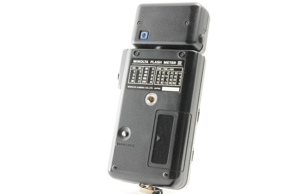[Excellent+++] Minolta Flash Meter III Digital Exposure Meter w/ Case