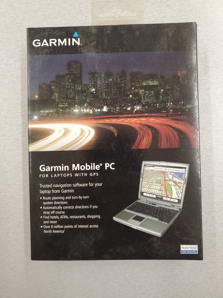 Garmin Mobile PC For Laptops With GPS