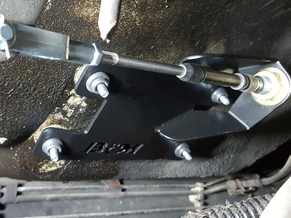 B&M 81184 "Heavy-Duty" Transfer Case Shift Cable Conversion Kit