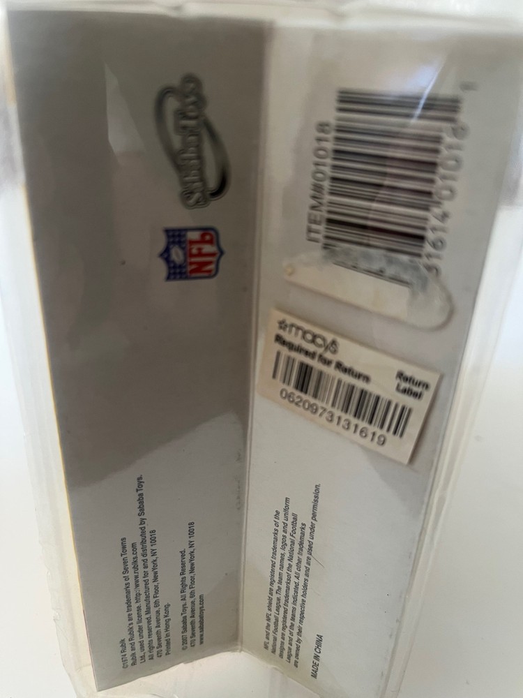 NFL Chargers Rubiks Cube RARE