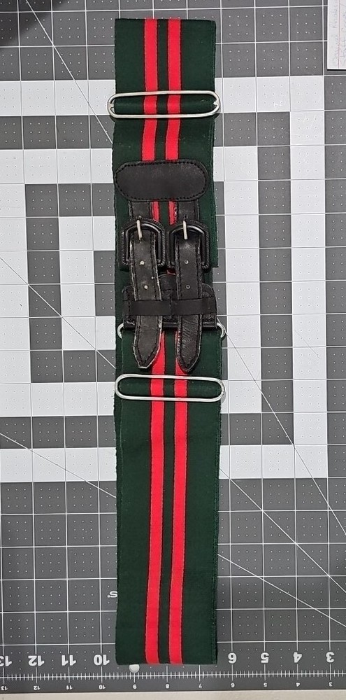 Original Rhodesian Staff Corps Uniform Stable Belt