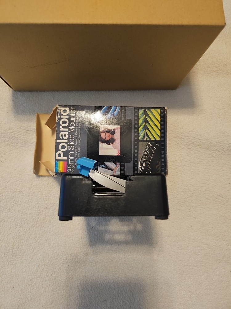 Polaroid 35mm Slide Mounter