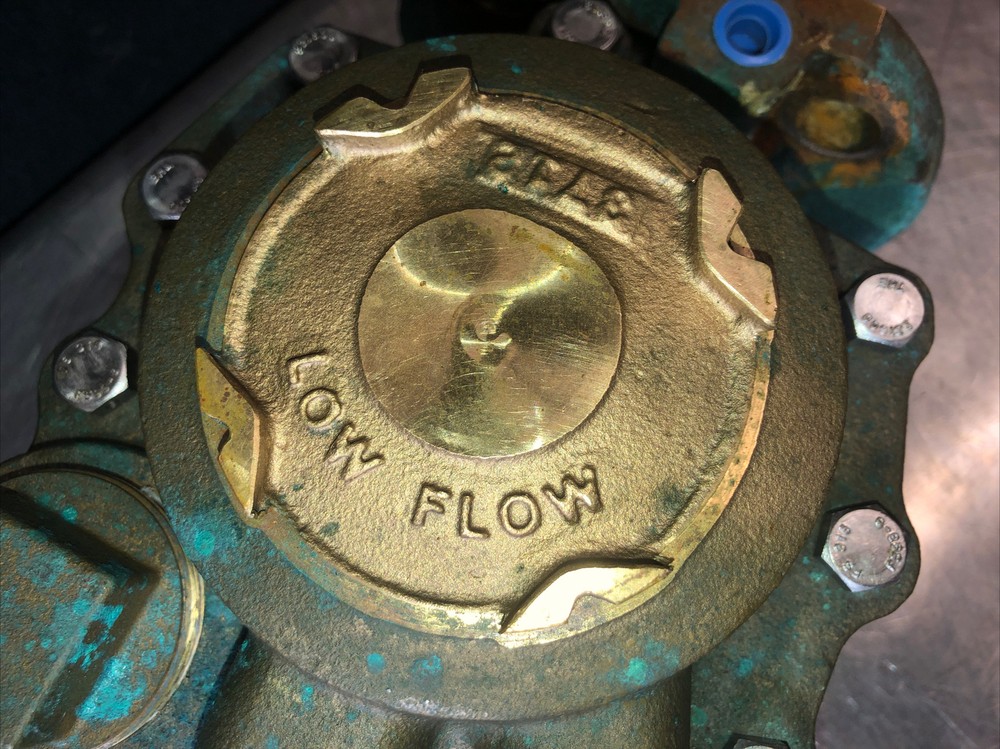 NOS-SURPLUS Badger Lo Flow Water Valve