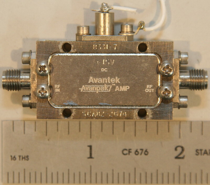 Avantek SCA82-2674 Amplifier