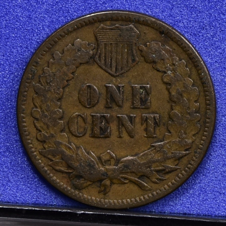 1875 Indian Cent - Fine (#57419-L)