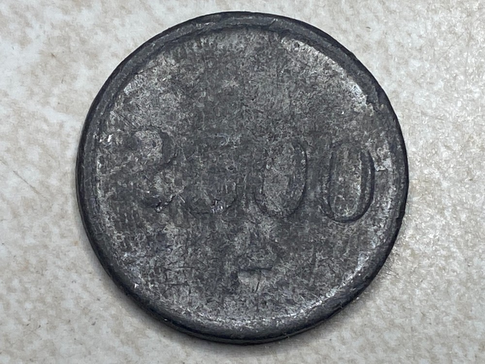 2500 Minneapolis MN Minnesota Token T1409