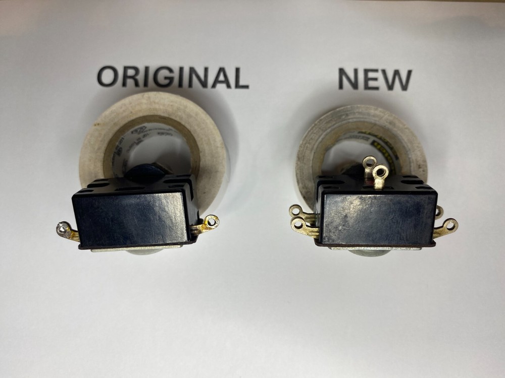 Phase Linear 700, 5000, 700B Rotary Switch Power on off NEW