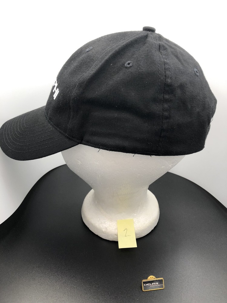 DELPHI HAT with a DELPHI PIN - 2 hats with pins available