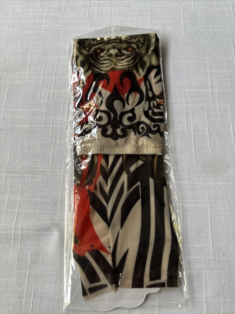 Halloween 5 Pull On Arm Tattoo Sleeves Party Small Medium